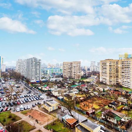 Квартира В Мега Сити Kiev Eksteriør bilde