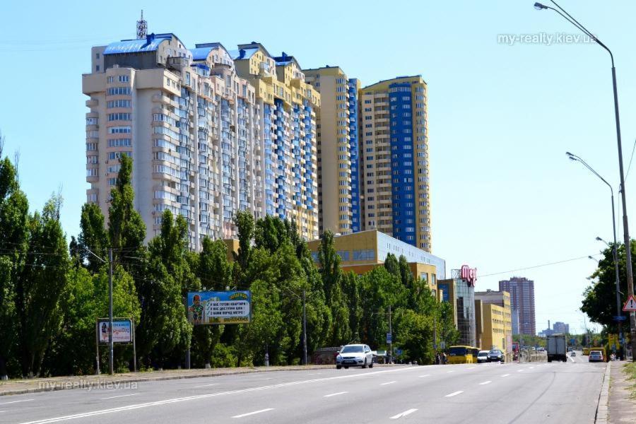 Квартира В Мега Сити Kiev Eksteriør bilde
