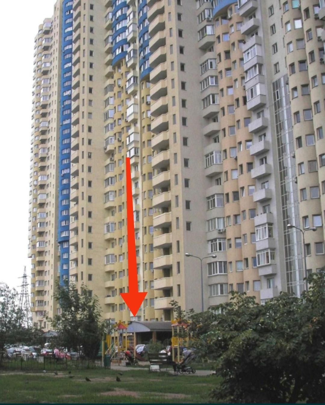 Квартира В Мега Сити Kiev Eksteriør bilde